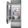 Sub-Zero Built-In Refrigerators 16.8 Cu. Ft. Bottom Freezer Refrigerator