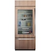 Sub-Zero Built-In Refrigerators 16.8 Cu. Ft. Bottom Freezer Refrigerator