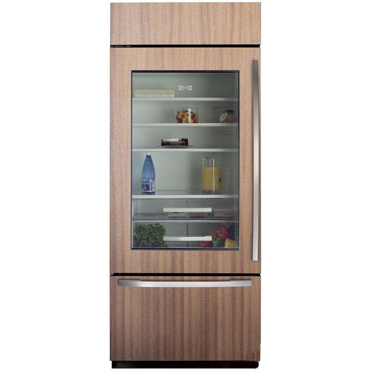 Sub-Zero Built-In Refrigerators 16.8 Cu. Ft. Bottom Freezer Refrigerator