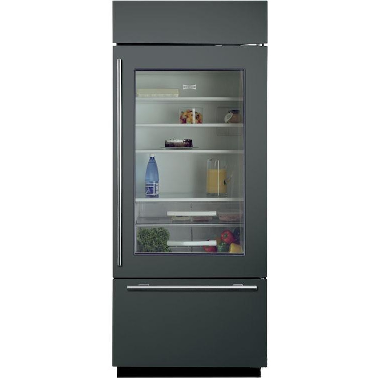 Sub-Zero Built-In Refrigerators 16.8 Cu. Ft. Bottom Freezer Refrigerator