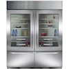 Sub-Zero Built-In Refrigerators 16.8 Cu. Ft. Bottom Freezer Refrigerator