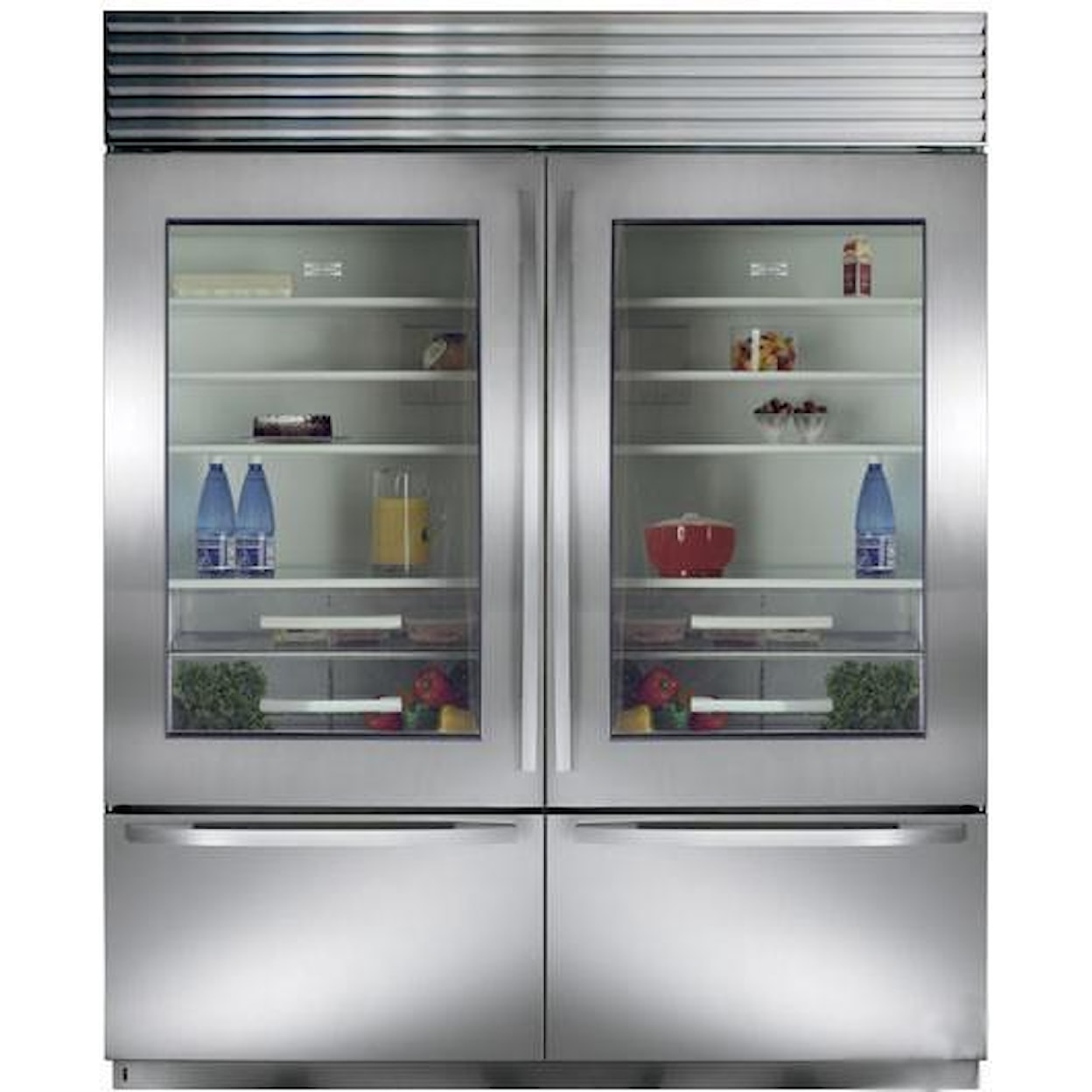 Sub-Zero Built-In Refrigerators 16.8 Cu. Ft. Bottom Freezer Refrigerator