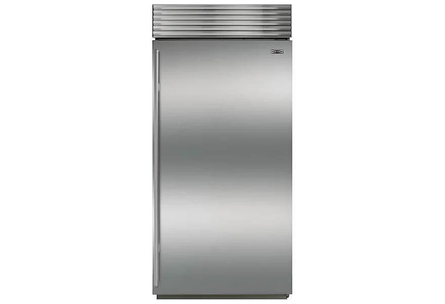 Built-In Refrigerators 22.8 Cu. Ft. Upright Freezer by Sub-Zero at Furniture and ApplianceMart