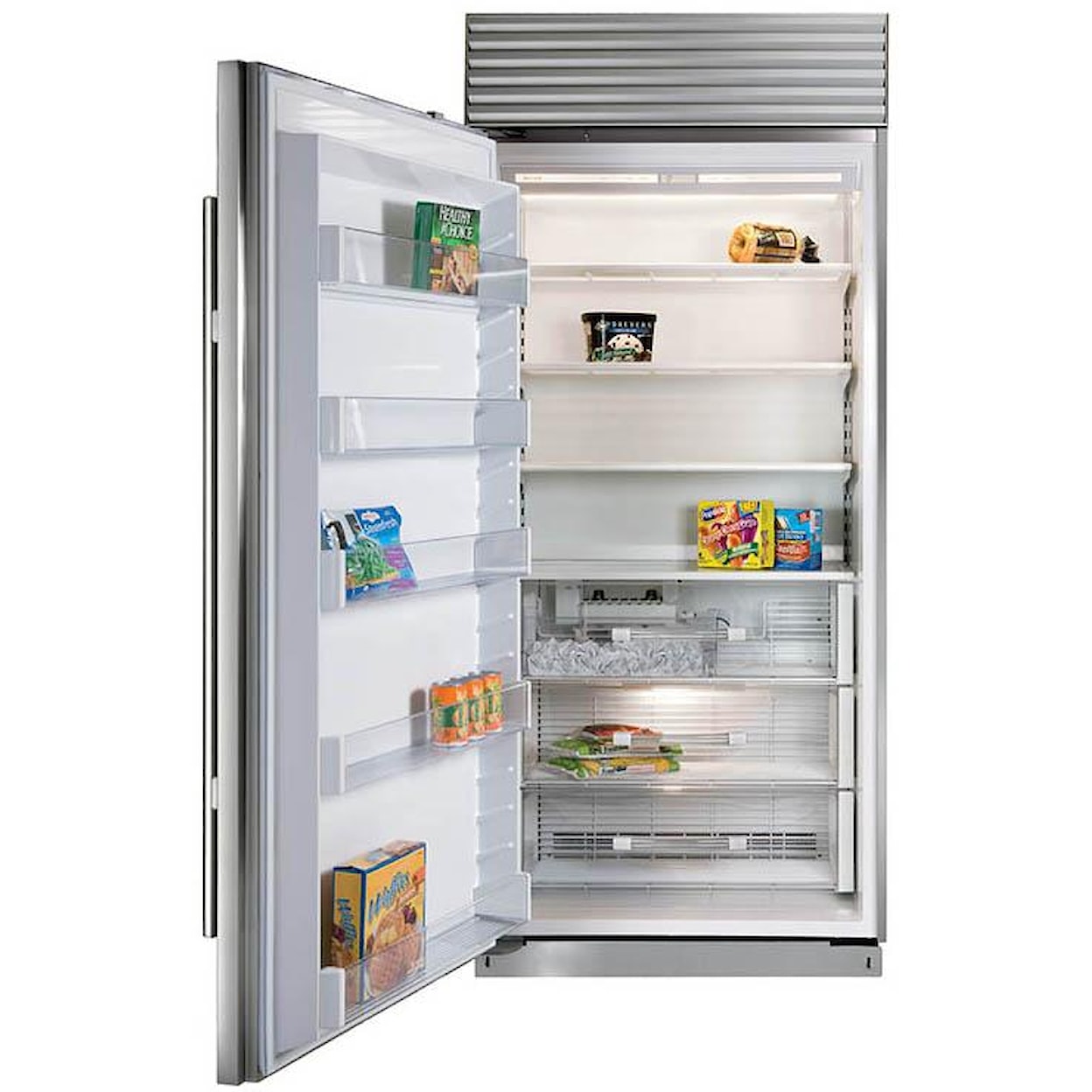 Sub-Zero Built-In Refrigerators 22.8 Cu. Ft. Upright Freezer