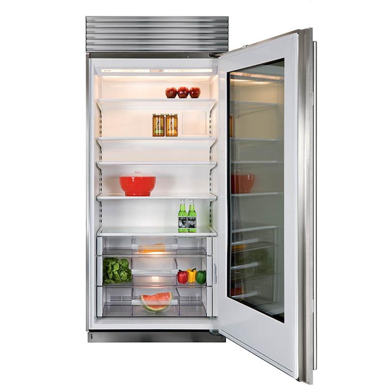 Sub-Zero Built-In Refrigerators 23.3 Cu. Ft. All Refrigerator