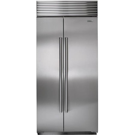 20.2 Cu. Ft. Side-by-Side Refrigerator