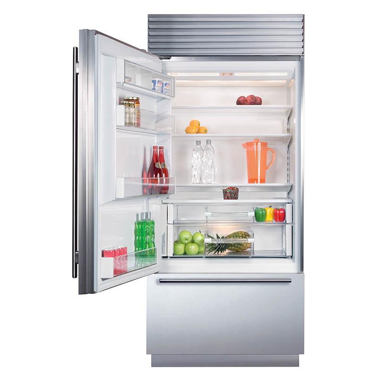 Sub-Zero Built-In Refrigerators 21.4 Cu. Ft. Built-In Refrigerator