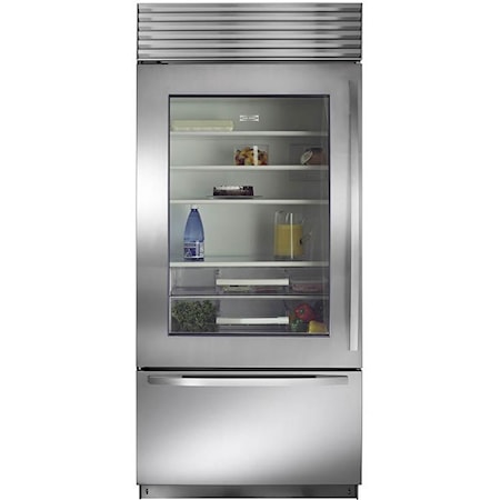 21.4 Cu. Ft. Built-In Refrigerator