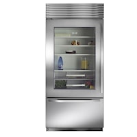 21.4 Cu. Ft. Built-In Refrigerator with Glass Door