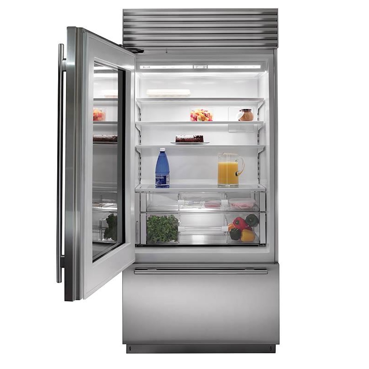 Sub-Zero Built-In Refrigerators 21.4 Cu. Ft. Built-In Refrigerator