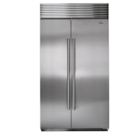 24 Cu. Ft. Built-In Side-by-Side Refrigerator with Air Purification System