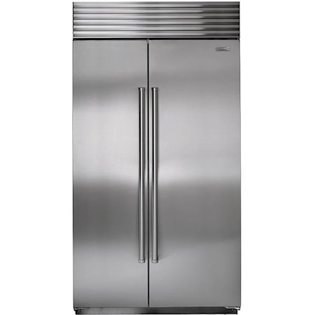 24 Cu. Ft. Side-by-Side Refrigerator