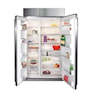 Sub-Zero Built-In Refrigerators 24 Cu. Ft. Side-by-Side Refrigerator