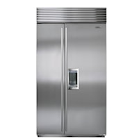 24 Cu. Ft. Built-In Side-by-Side Refrigerator with Dispenser