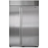 Sub-Zero Built-In Refrigerators 28.3 Cu. Ft. Side-by-Side Refrigerator