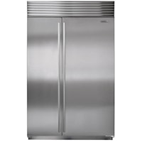 ENERGY STAR® 28.3 Cu. Ft. Built-In Side-by-Side Refrigerator