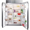 Sub-Zero Built-In Refrigerators 28.3 Cu. Ft. Side-by-Side Refrigerator