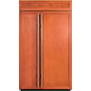 Sub-Zero Built-In Refrigerators 28.3 Cu. Ft. Side-by-Side Refrigerator