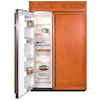 Sub-Zero Built-In Refrigerators 28.3 Cu. Ft. Side-by-Side Refrigerator