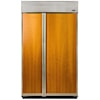 Sub-Zero Built-In Refrigerators 28.3 Cu. Ft. Side-by-Side Refrigerator