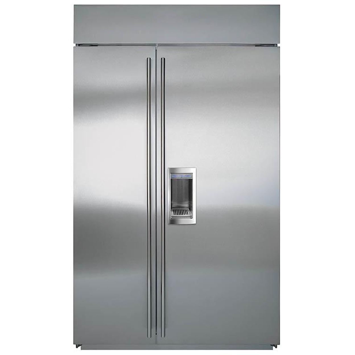 Sub-Zero Built-In Refrigerators 28.3 Cu. Ft. Side-by-Side Refrigerator