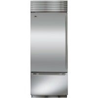 ENERGY STAR® 16.8 Cu. Ft. Bottom Freezer Refrigerator with Air Purification