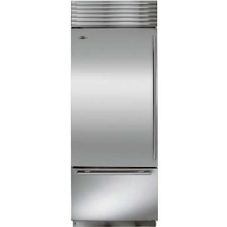 16.8 Cu. Ft. Bottom Freezer Refrigerator