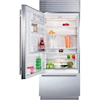 Sub-Zero Built-In Refrigerators 16.8 Cu. Ft. Bottom Freezer Refrigerator