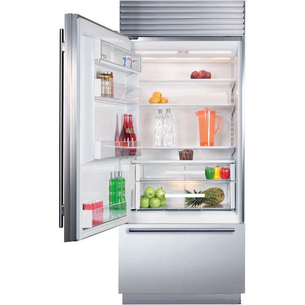 Sub-Zero Built-In Refrigerators 16.8 Cu. Ft. Bottom Freezer Refrigerator