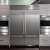 Sub-Zero Built-In Refrigerators 16.8 Cu. Ft. Bottom Freezer Refrigerator