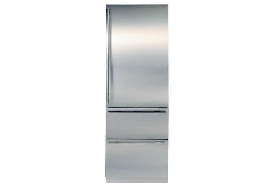 Integrated Refrigeration 15.3 Cu. Ft. Built-In Refrigerator by Sub-Zero at Furniture and ApplianceMart