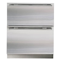 ENERGY STAR® 5.3 Cu. Ft. Integrated Refrigerator Drawers 