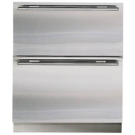 5.3 Cu. Ft. Integrated Refrigerator Drawers