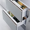 Sub-Zero Undercounter Refrigeration 5.3 Cu. Ft. Integrated Refrigerator Drawers