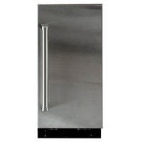15" Undercounter Ice Maker with 25 lb Capacity