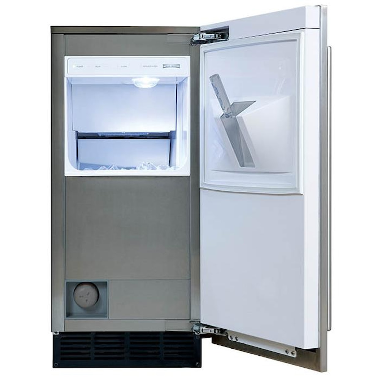 Sub-Zero Undercounter Refrigeration 15" Undercounter Ice Maker