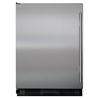 4.7 Cu. Ft. Undercounter Refrigerator/Freezer with Automatic Ice Maker