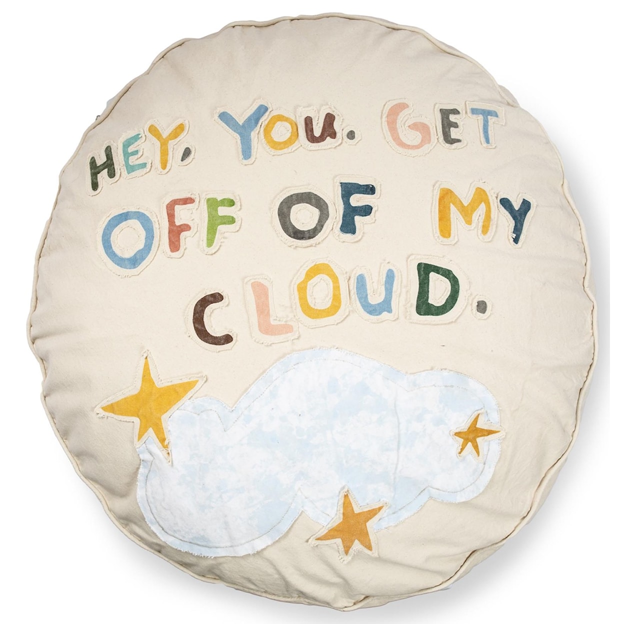 Sugarboo Designs Pillows and Poufs Hey You! Floor Pillow