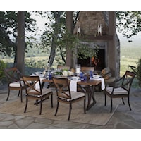 7 Piece Outdoor Dining Set