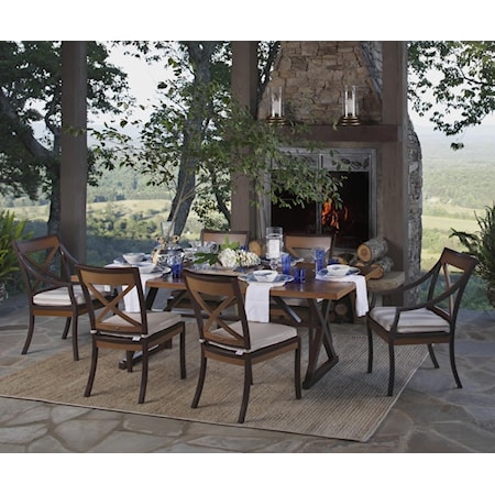 7 Piece Outdoor Dining Set