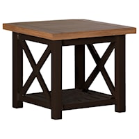 Cahaba End Table with Shelf