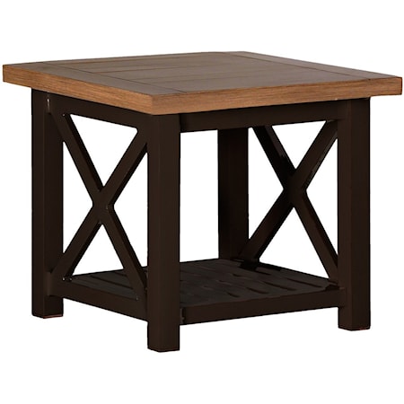 Cahaba End Table