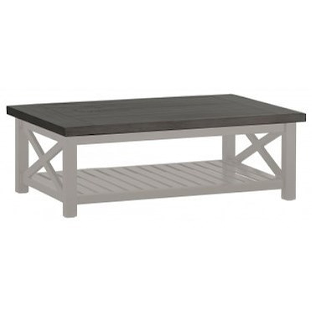 Summer Classics Belize Cahaba Coffee Table