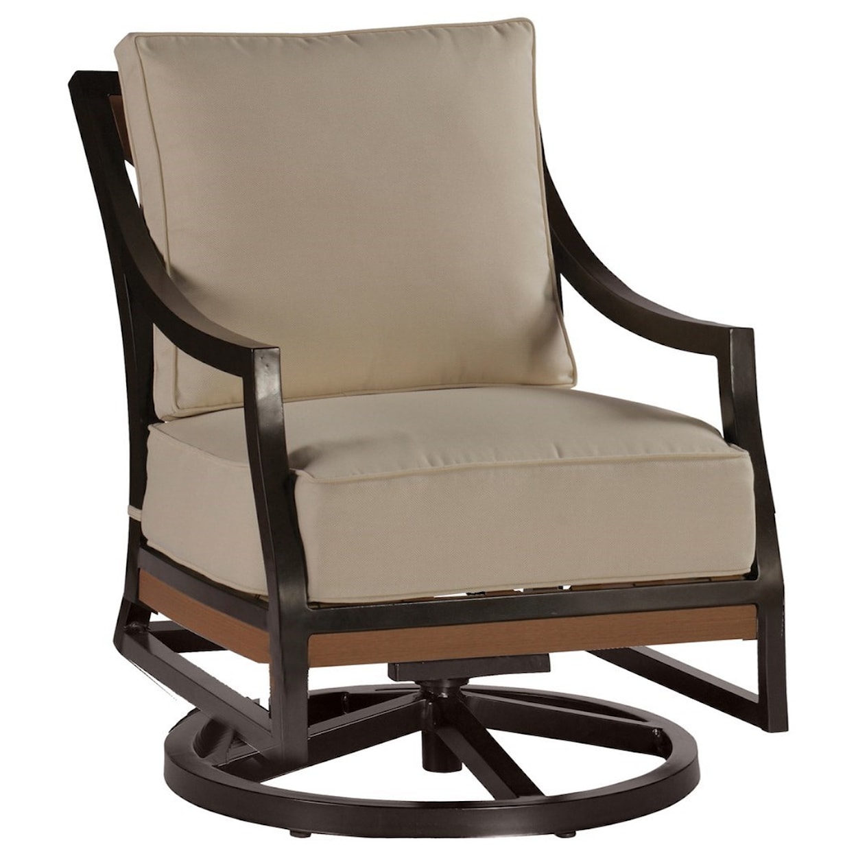 Summer Classics Belize Belize Swivel Rocking Lounge Chair