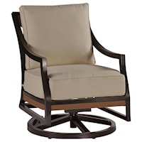 Belize Swivel Rocking Lounge Chair