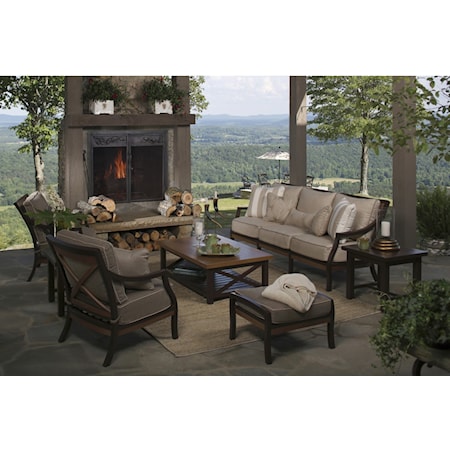 Outdoor Conversation Set