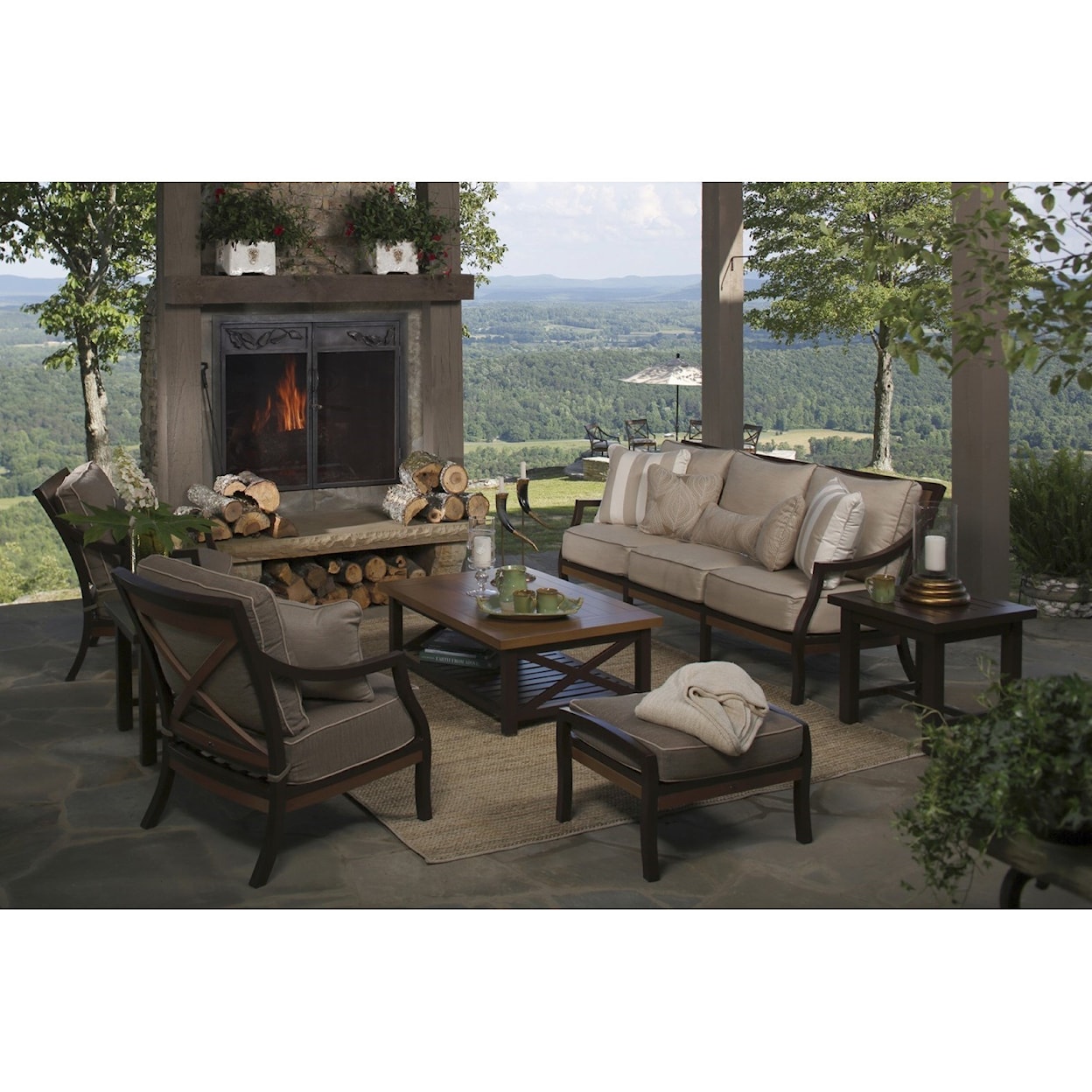 Summer Classics Belize Outdoor Conversation Set