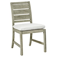 Charleston Teak Side Chair