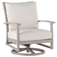 Charleston Swivel Rocker