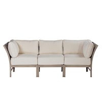 Club Outdoor Three Seat Sofa